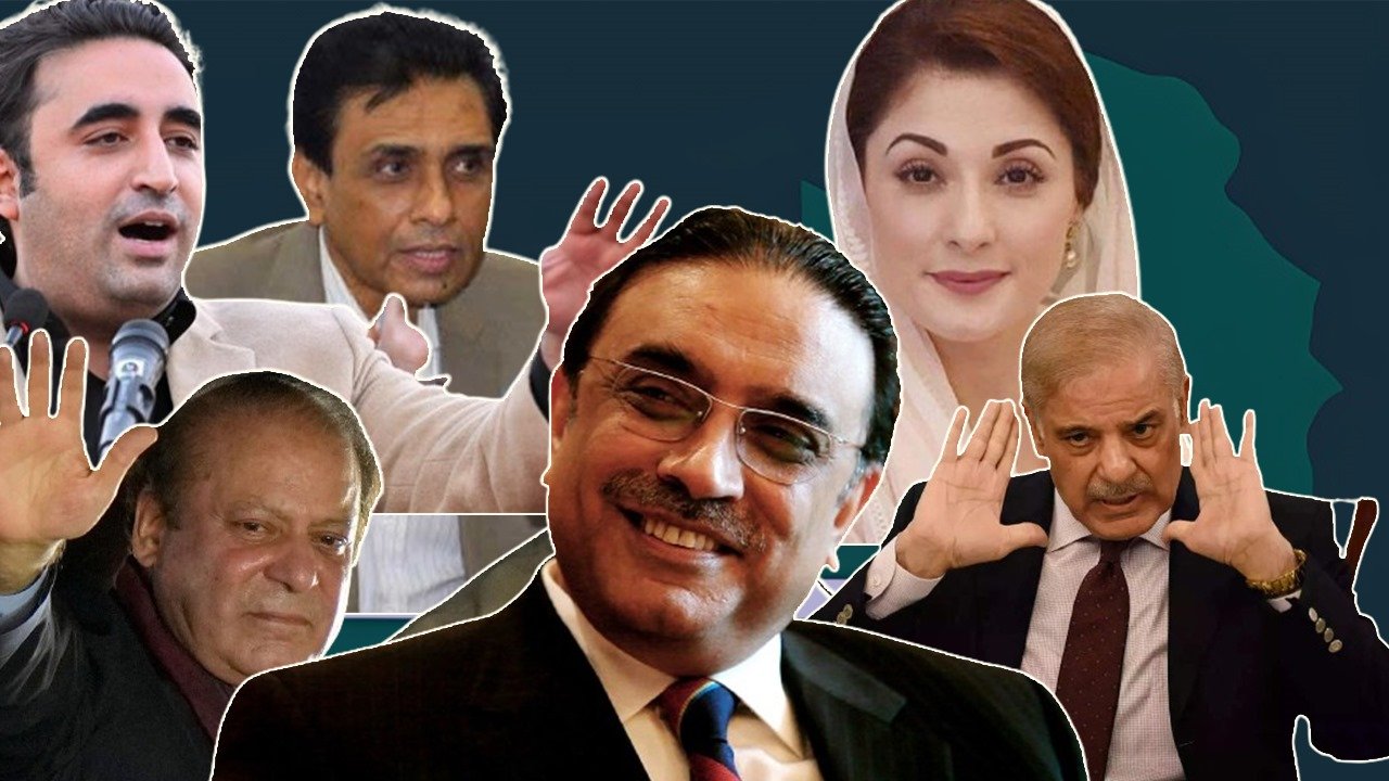 Party number game: what’s going on right now