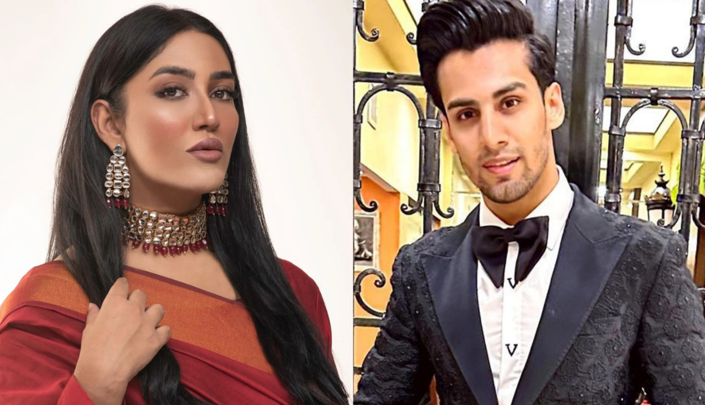 Mathira gets upset by Momin Saqib’s talk about death