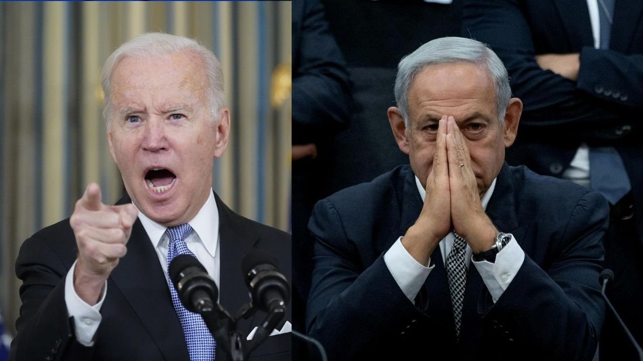 Biden calls Netanyahu as*hole but does not change stance on Gaza: US media