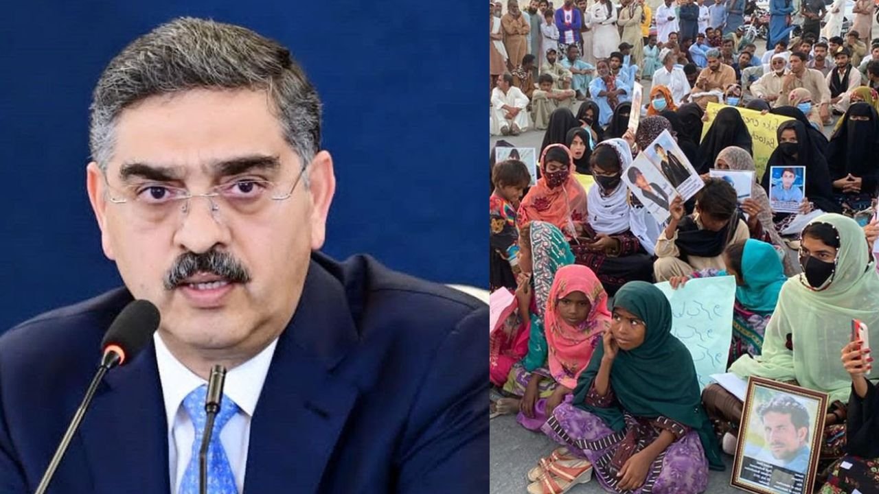 Caretaker PM Kakar once again fails to appear in missing Baloch Students’ case