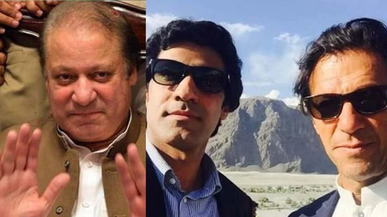 Nawaz Sharif votes for Imran Khan’s former bestie