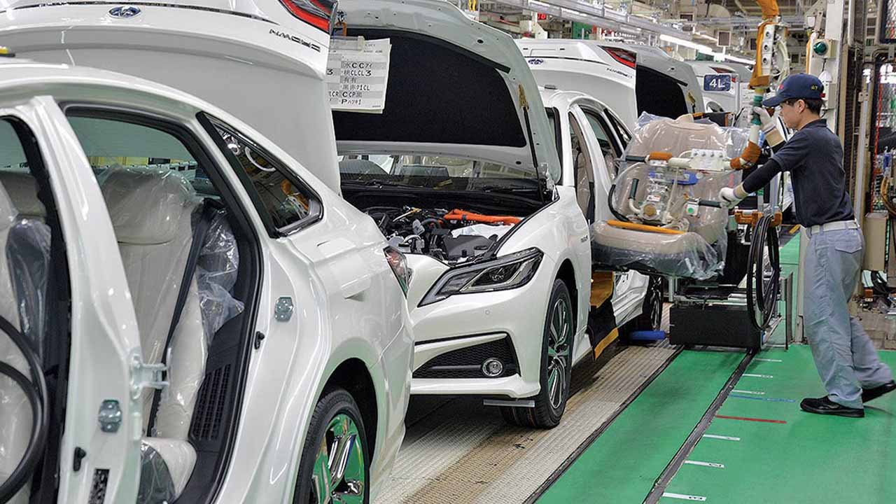 Quality concerns prompt Toyota’s production line suspension