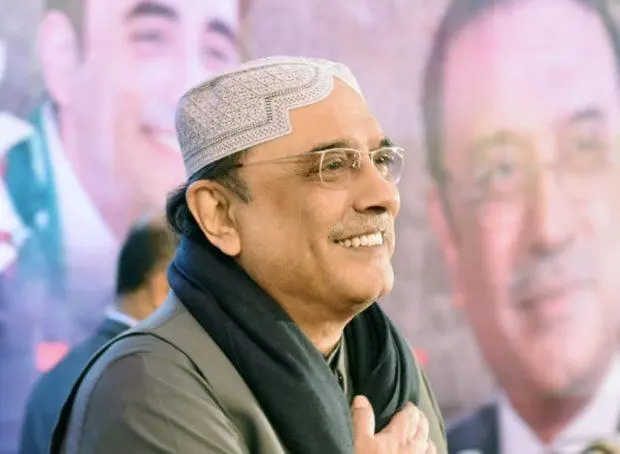 President Zardari will not take salary as president