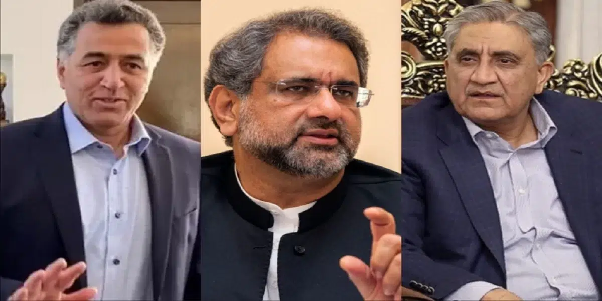 Bajwa, Faiz Hameed didn’t violate constitution, says Khaqan Abbasi