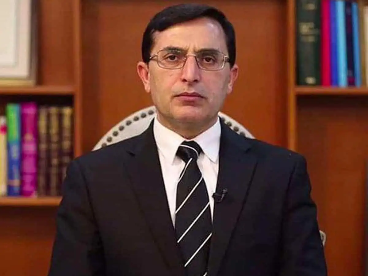 Barrister Gohar Khan elected PTI Chairman unopposed