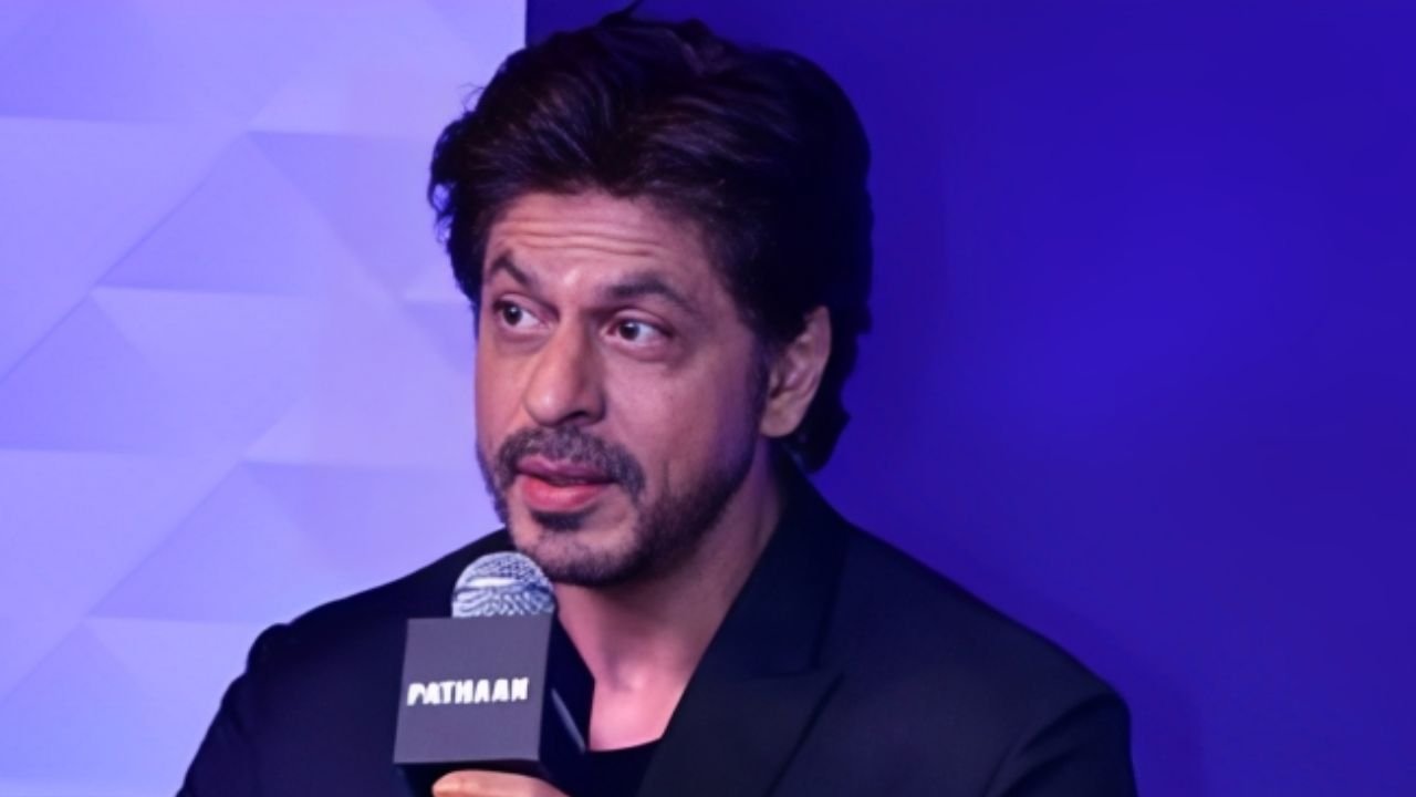 What name did Shah Rukh Khan’s grandmother pick for him?