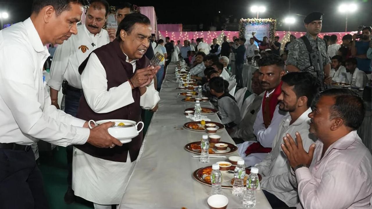 Asia’s richest man launches lavish pre-wedding party in India