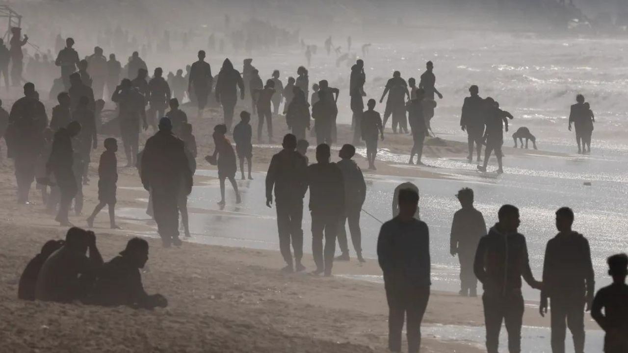 Israel forces kill more than 110 civilians rushing for food aid