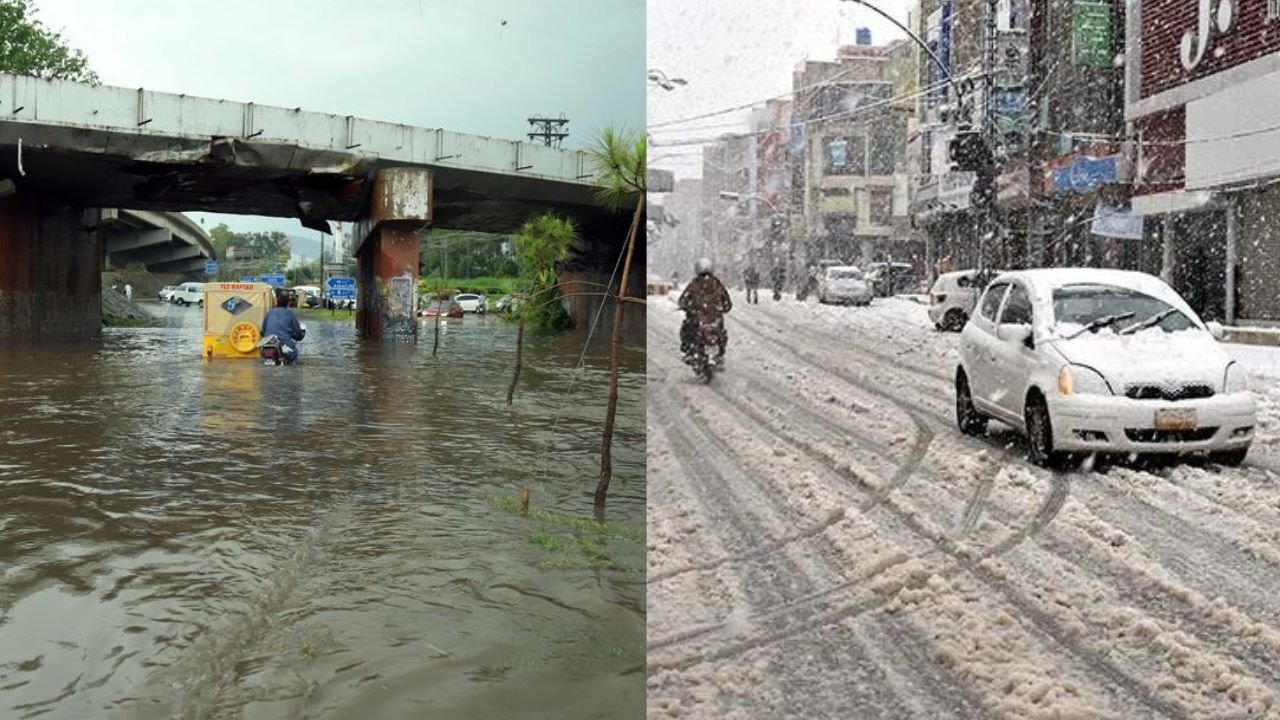 Rain emergency in Rawalpindi, below zero in Quetta as cold wave takes over