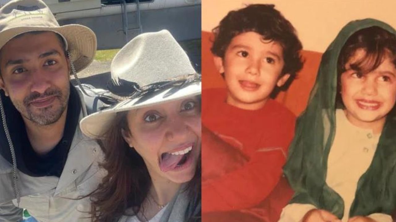 ‘My life’: Mahira Khan’s loving message to brother Hissan