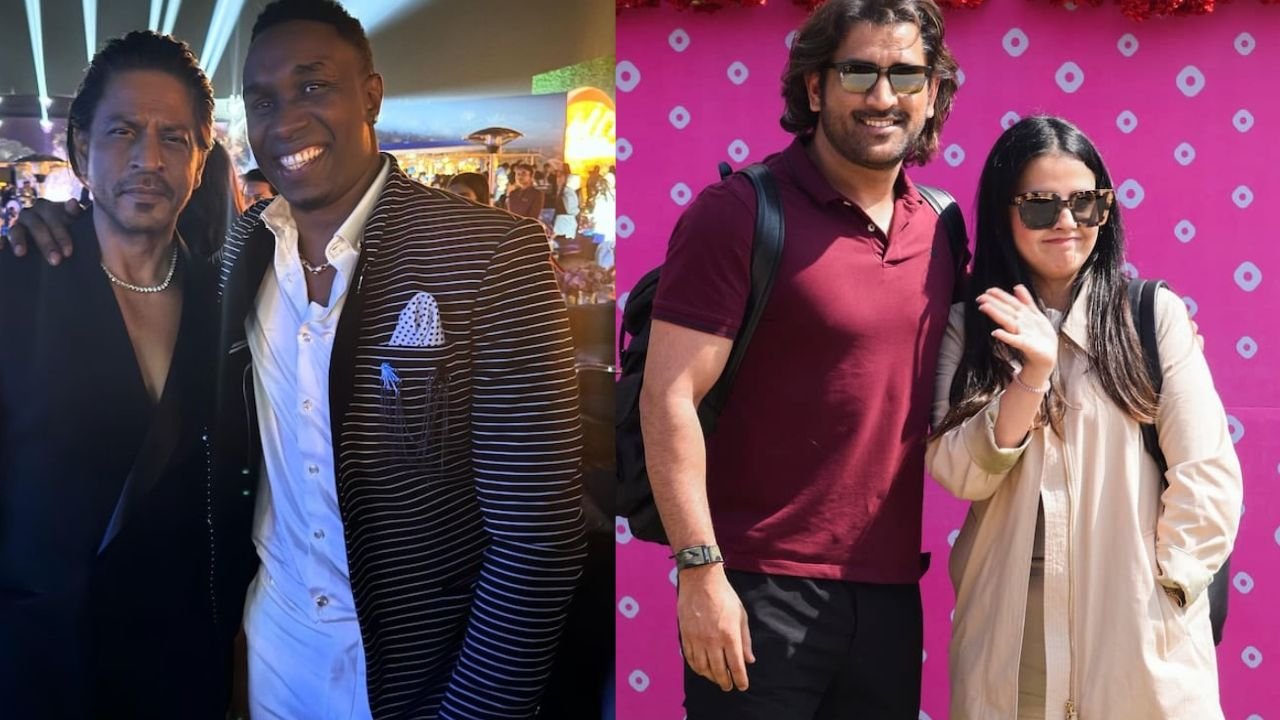 Celebrities light up Anant Ambani’s Pre-Wedding Bash