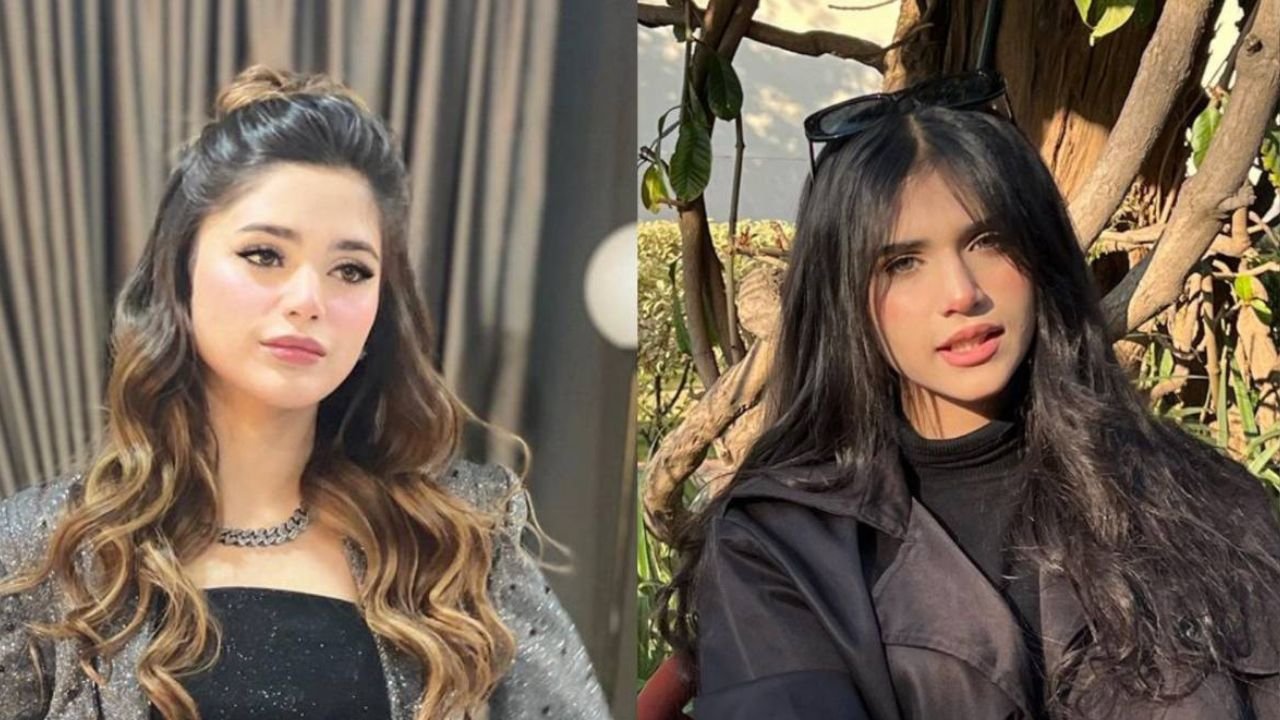 ‘Nehaal Naseem copies me from head to toe’: Aima Baig