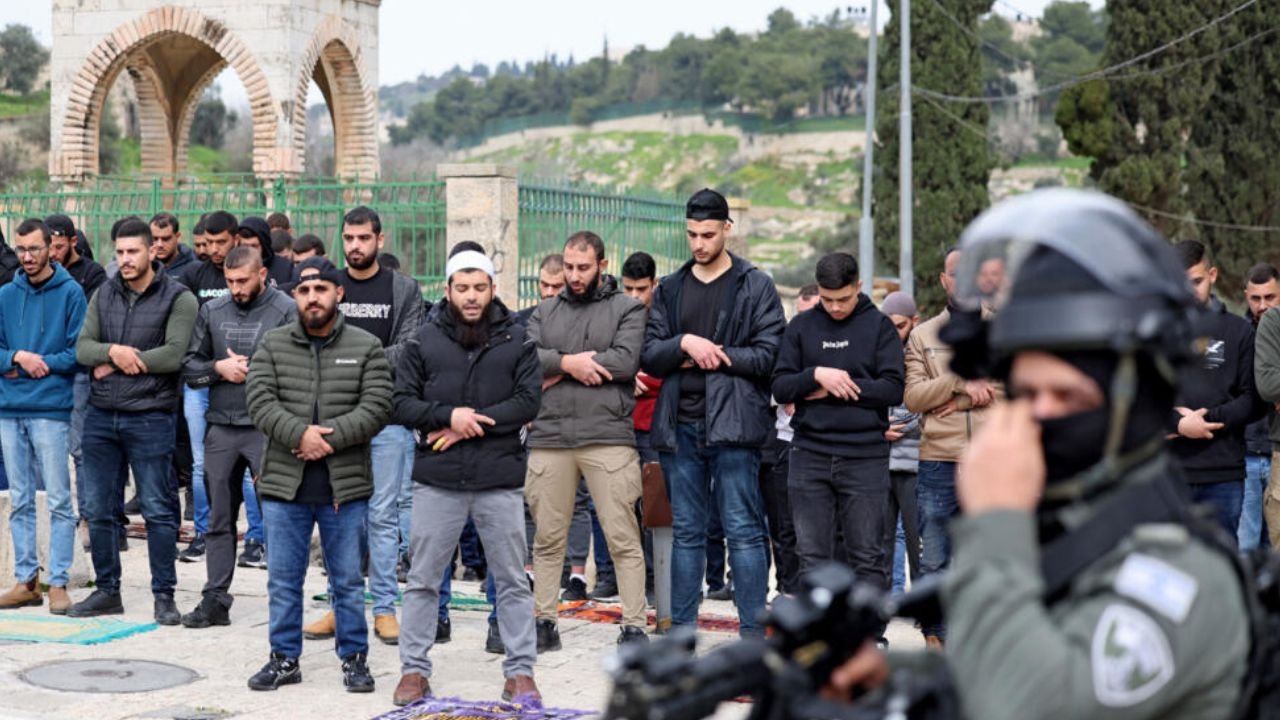 Israel says to allow worshippers access to Al-Aqsa in Ramzan as in ‘previous years’