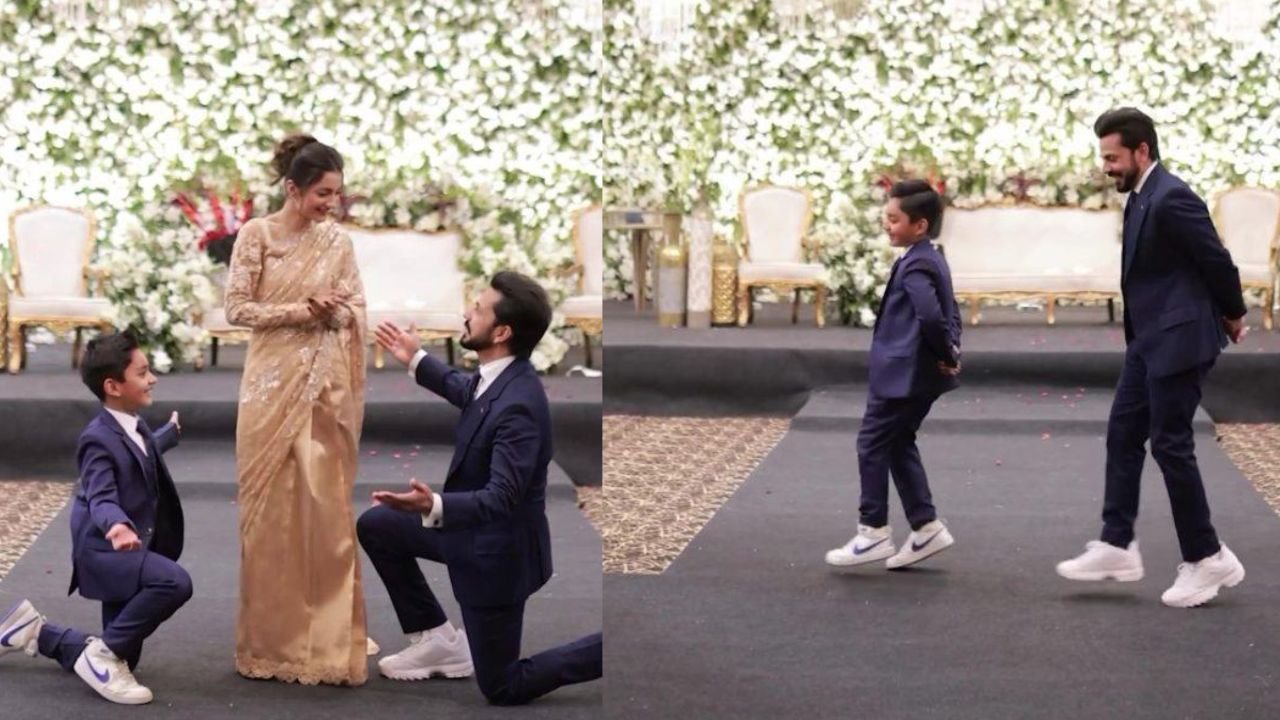Bilal and Uroosa Qureshi’s family dance at wedding is absolutely adorable