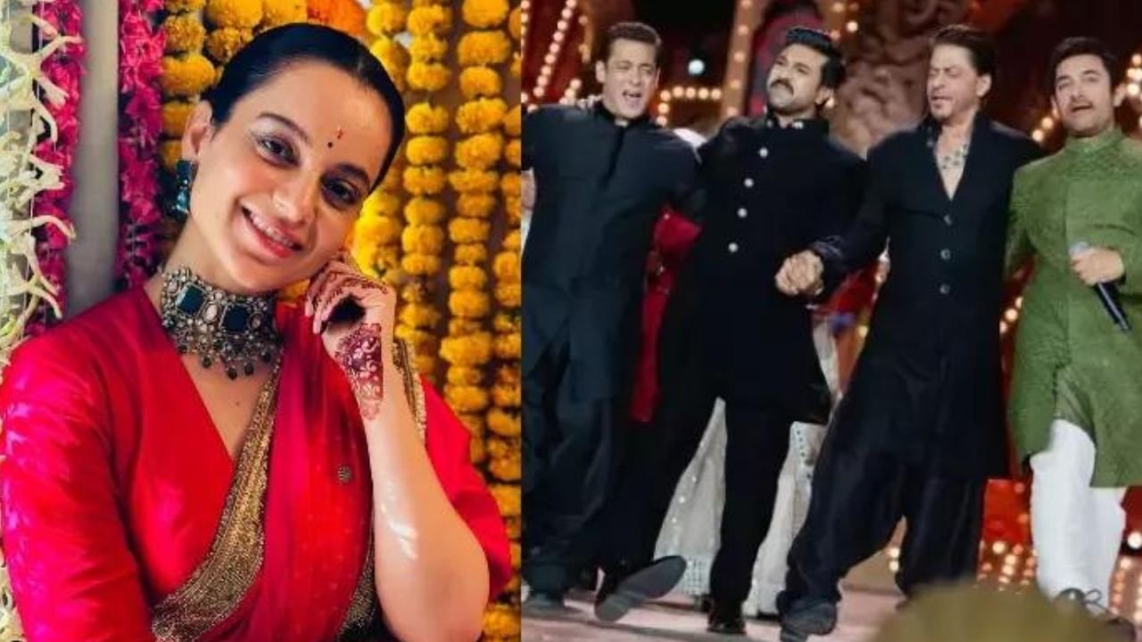 Kangana Ranaut criticizes celebs for performing at Ambani party
