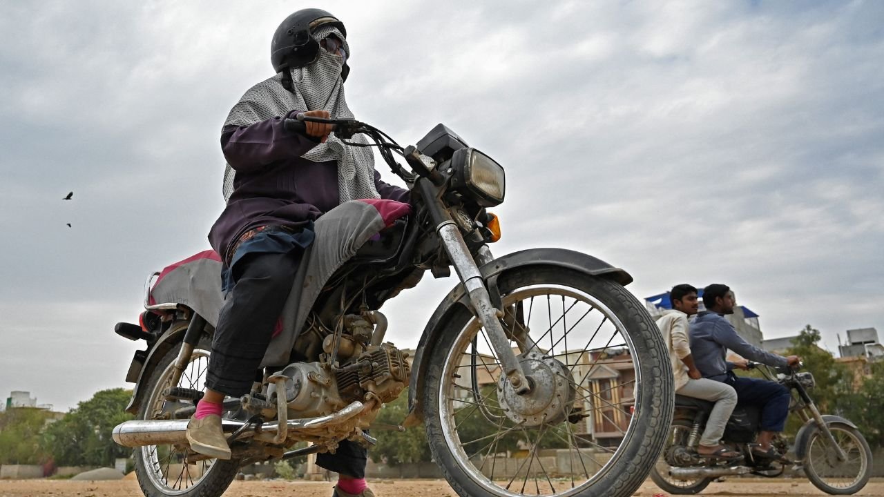 Pakistan’s women ‘Rowdy Riders’ take on traffic and tradition