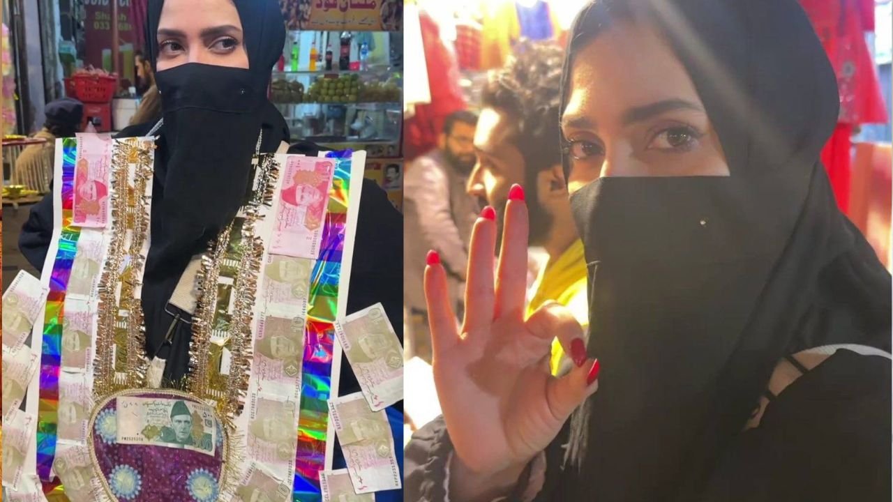 Mahira Khan goes undercover for Bahawalpur market visit