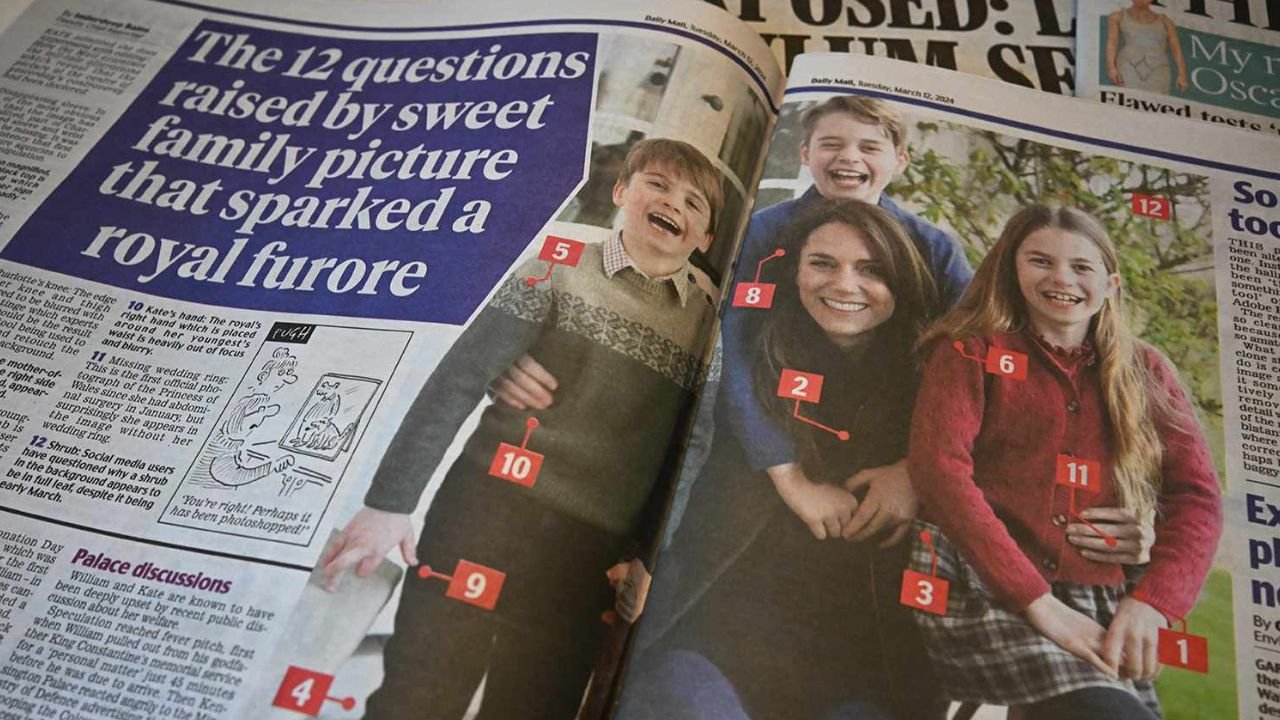 ‘Katespiracy’ explodes after UK royal photo gaffe