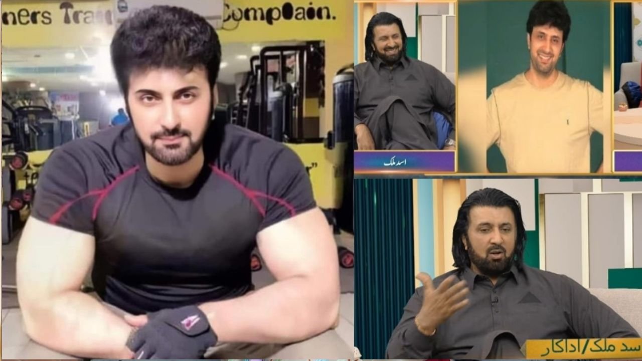 Actor Asad Malik shares top fitness secrets