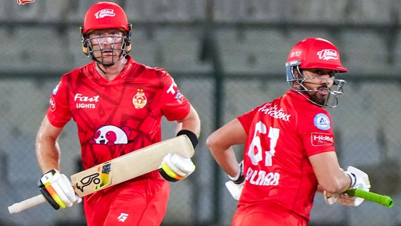 PSL Eliminator 1: Islamabad United defeats Quetta Gladiators by 39 runs