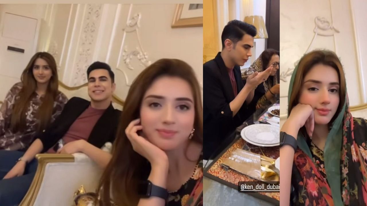 Jannat Mirza, Alishba, Ken Doll enjoy iftar together