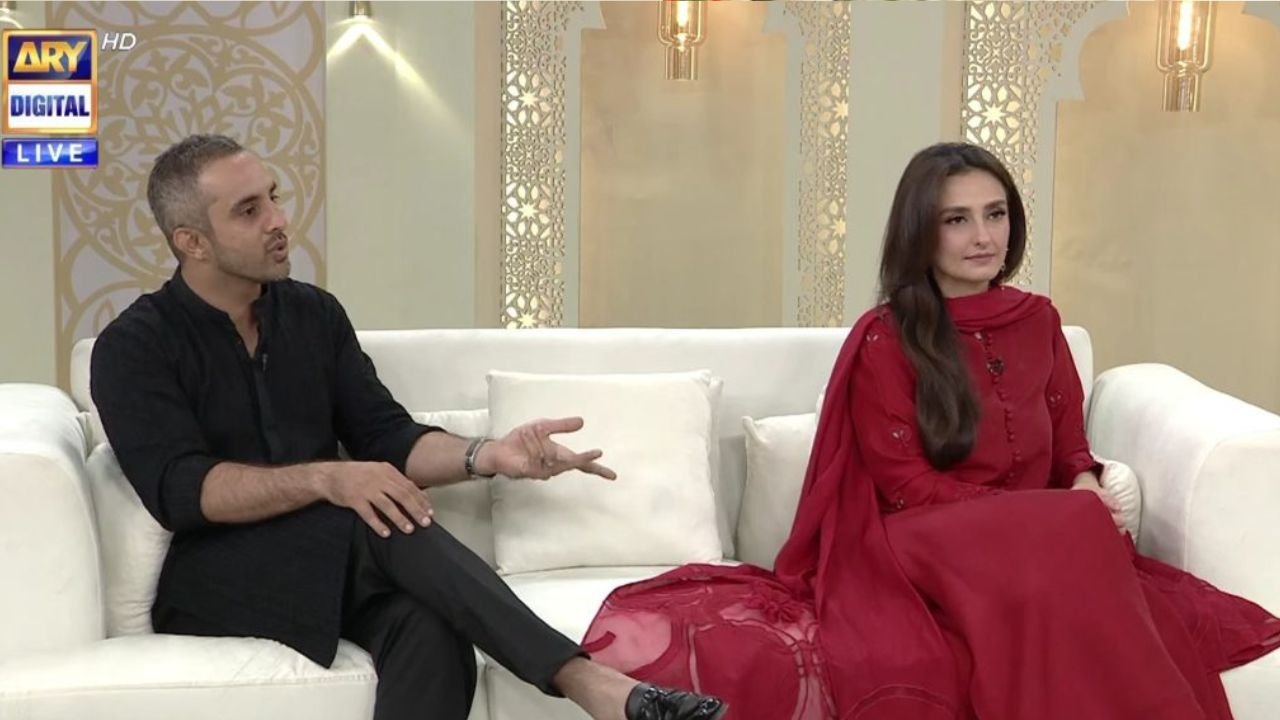 Momal Sheikh’s husband credits baby for bollywood success