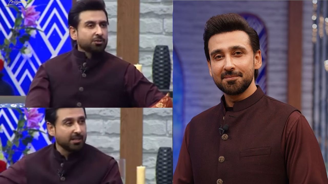 Sami Khan had scary experience on a flight