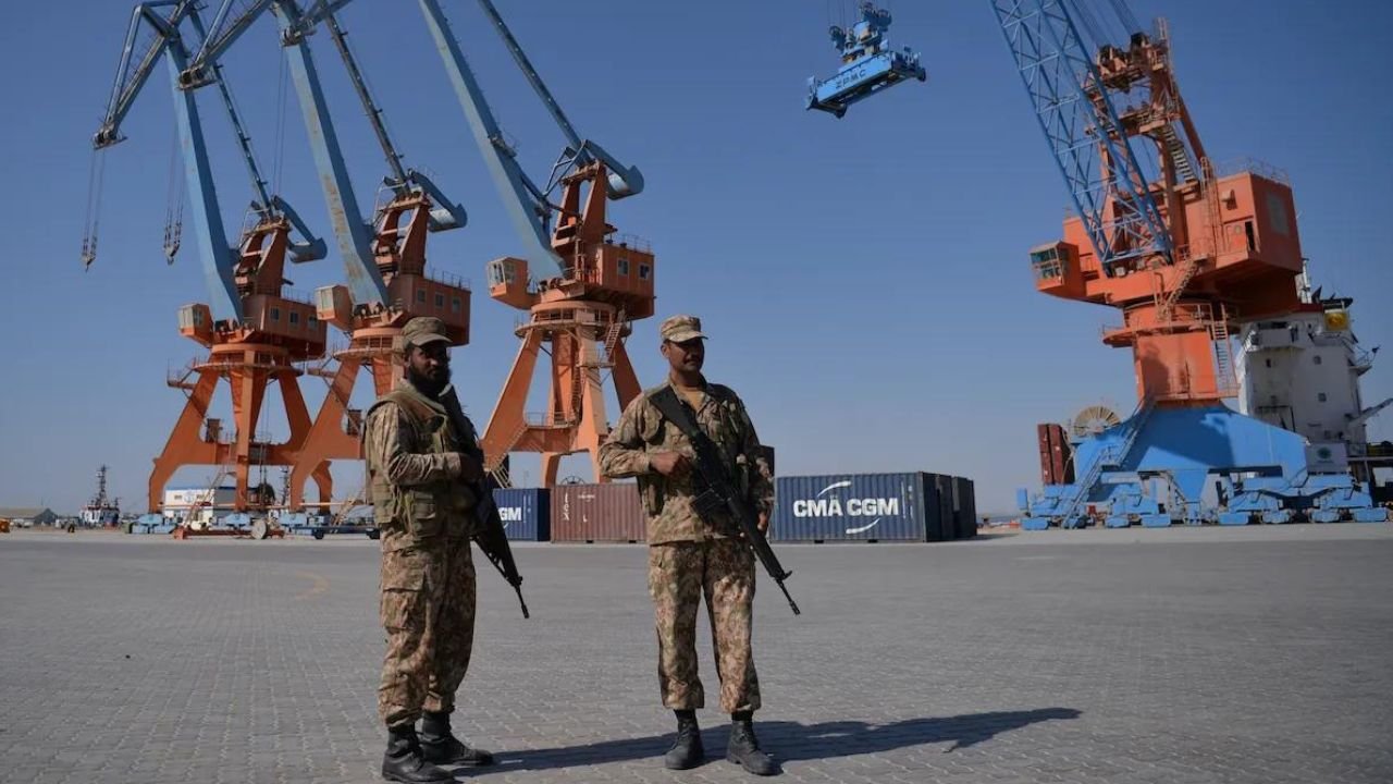 Seven BLA militants killed storming Gwadar port: officials