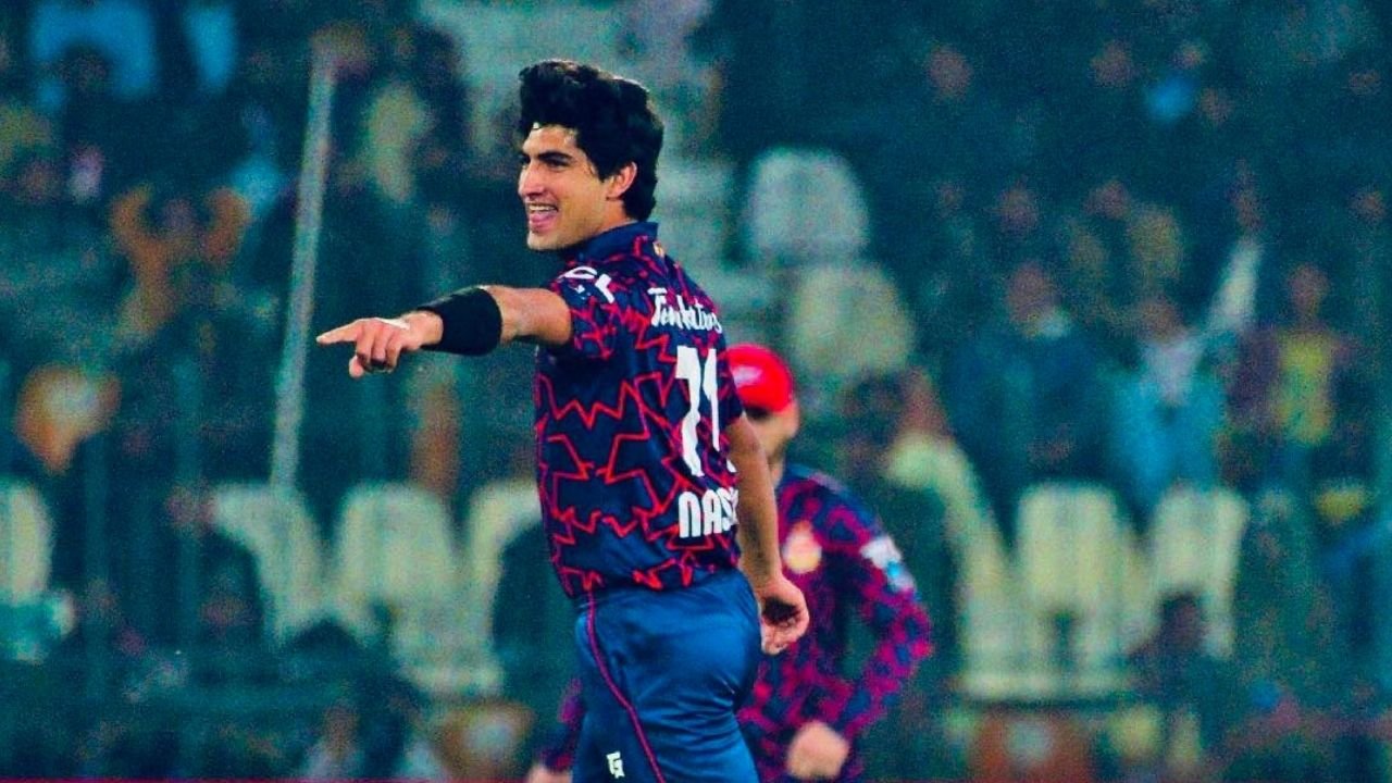 Naseem Shah is one of the most expensive player of The Hundred