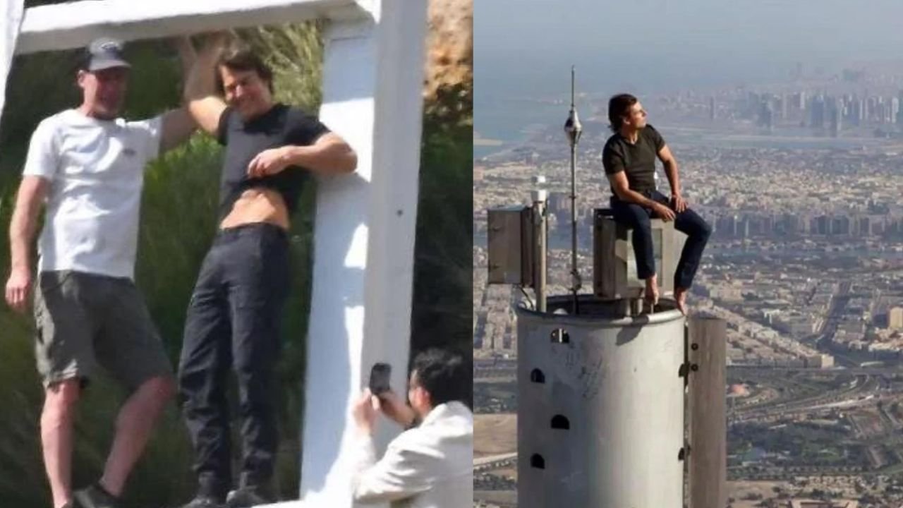 Mission Impossible; Tom Cruise sits on top of the world