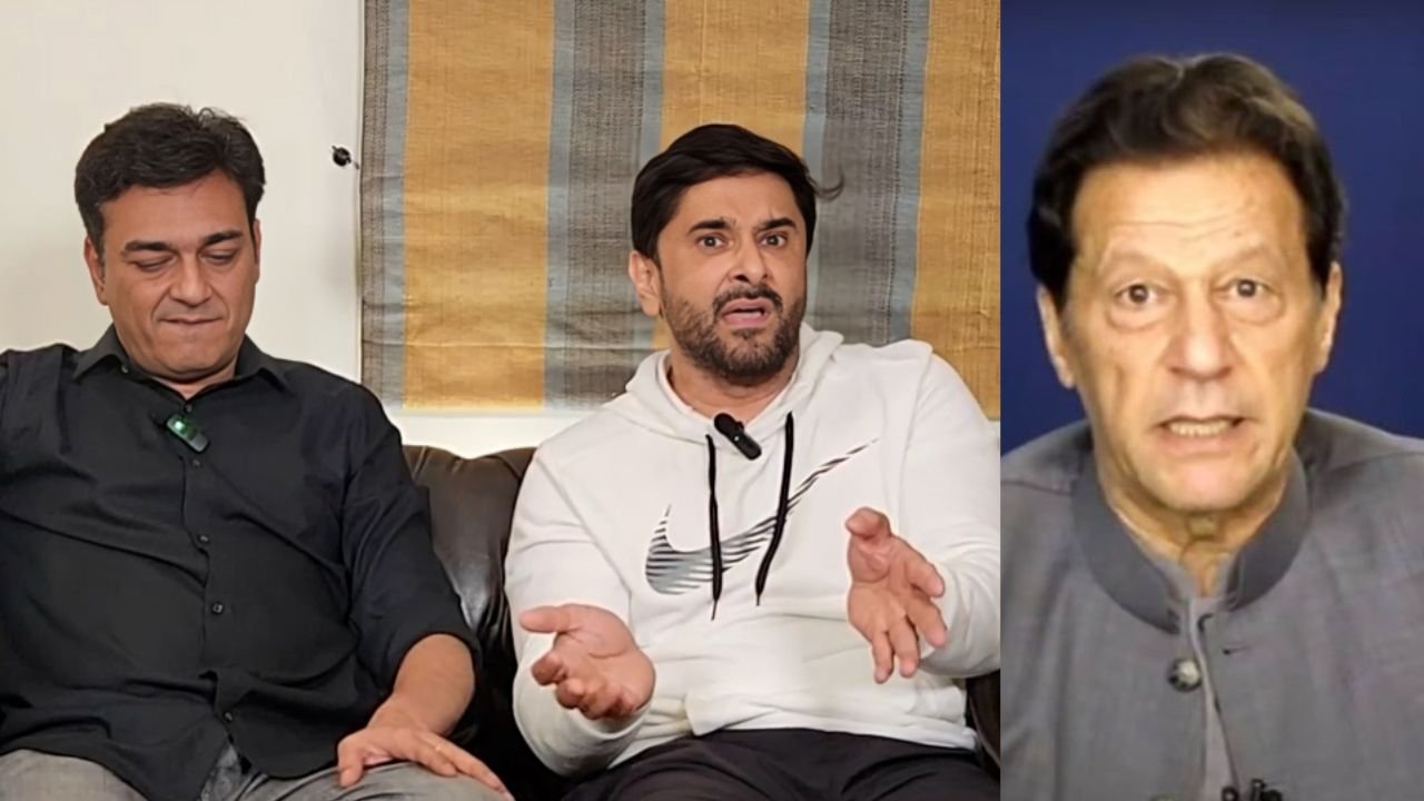 Azfar and Mani speak out: Reasons behind ending support for Imran Khan
