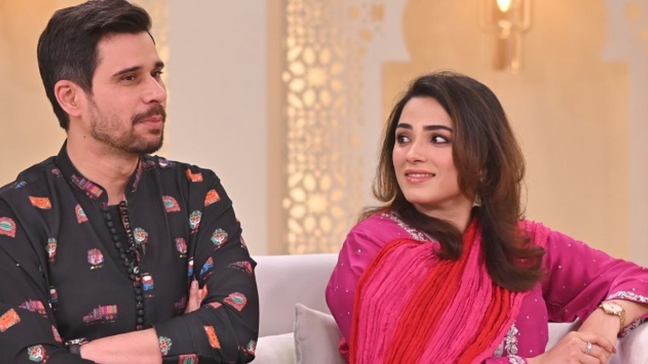 Tabish Hashmi’s wife reveals sweet secret about their arranged marriage