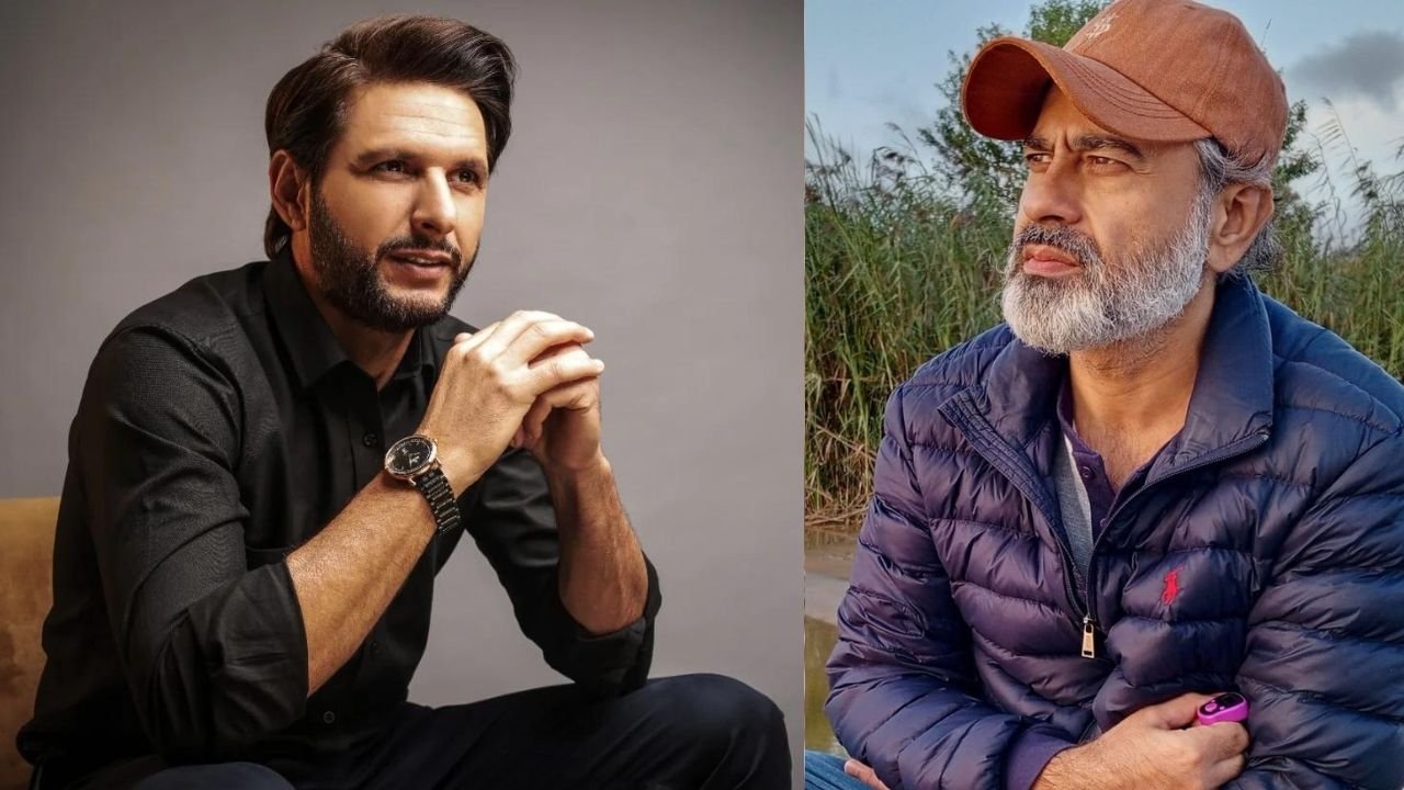 Shahid Afridi has called Imran Riaz Khan a ‘troll’