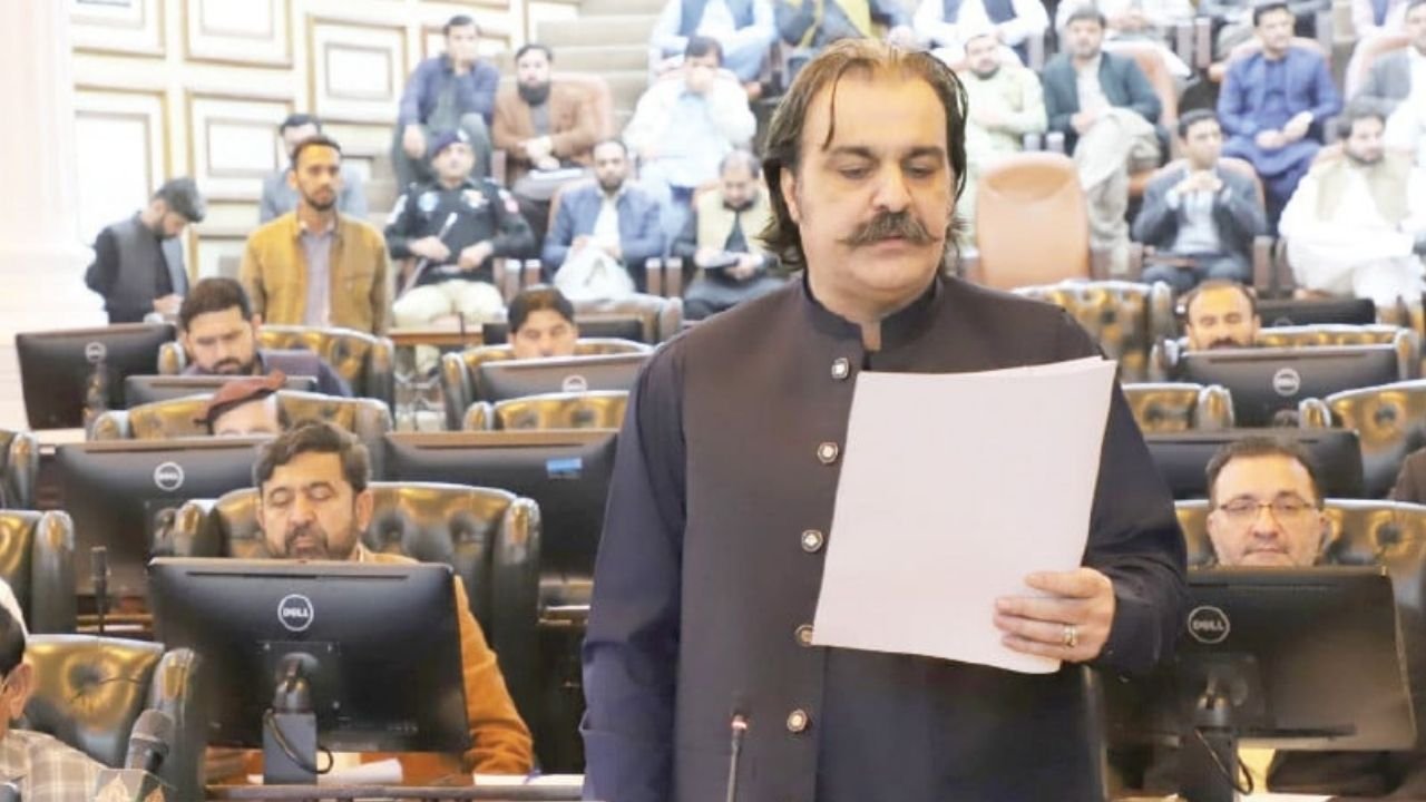 Khyber Pakhtunkhua announces 100 million rupees aid for Gaza