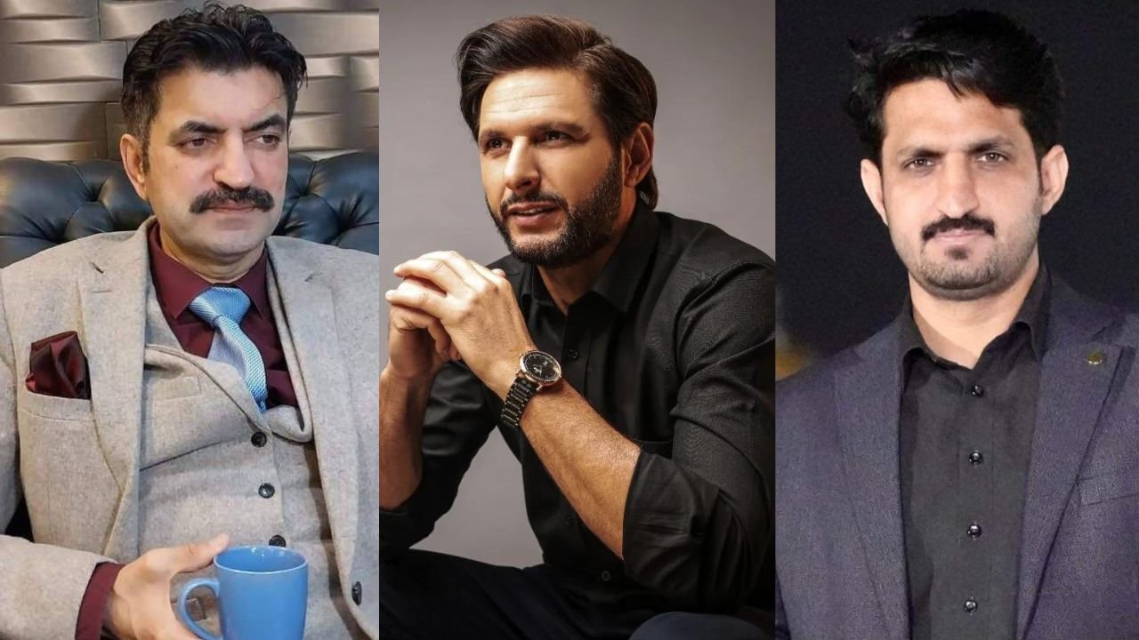 Sher Afzal Marwat faces off with PTI’s social media team over Shahid Afridi