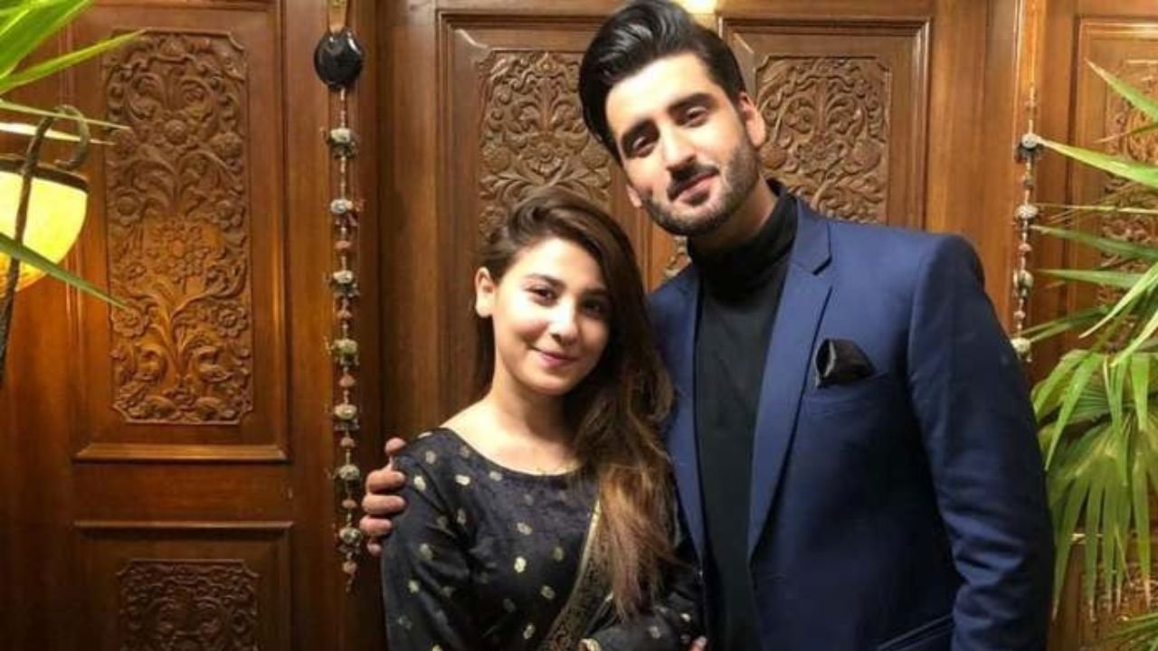 Aagha Ali breaks silence on rumors of separation from Hina Altaf
