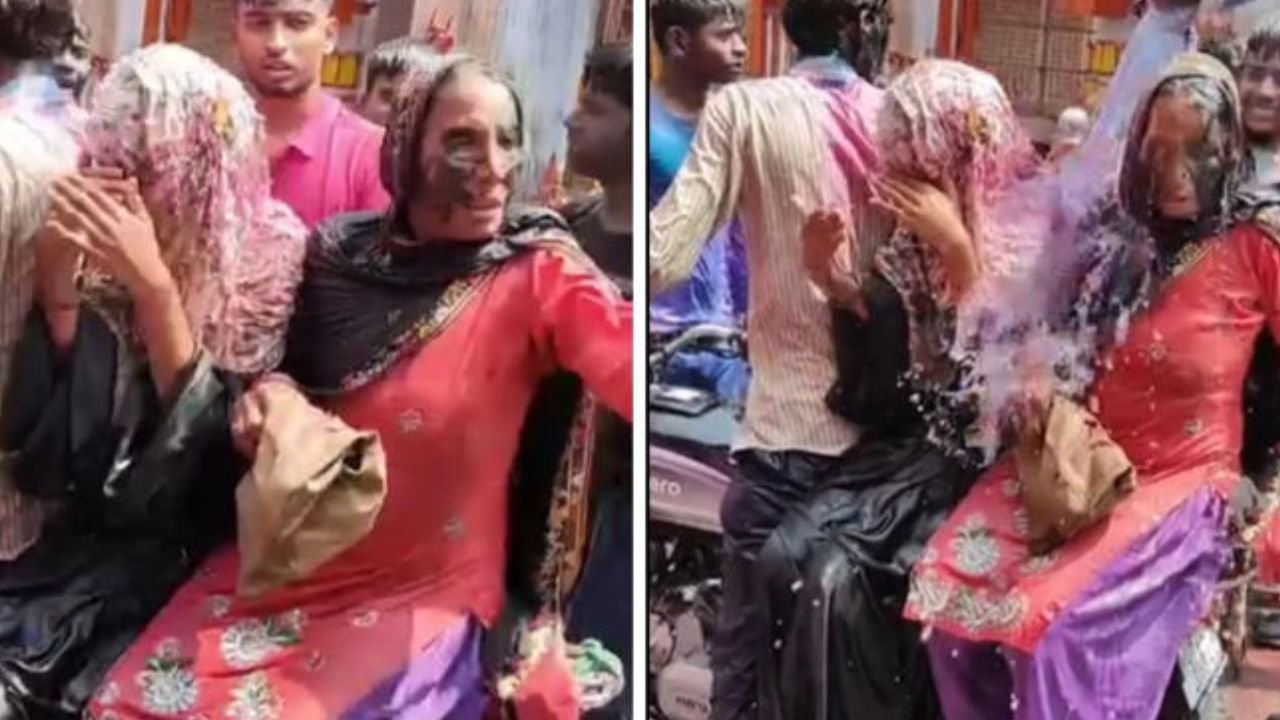 Muslim family attacked by Hindutva extremists during Holi in India