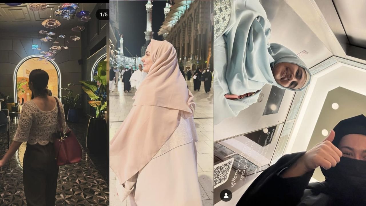 Hania Aamir faces criticism for going to Dubai right after Umrah