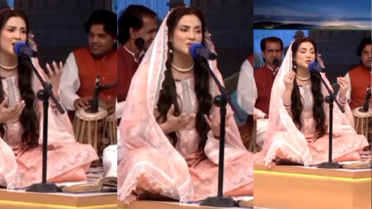 Fiza Ali faces backlash over new Qawali video