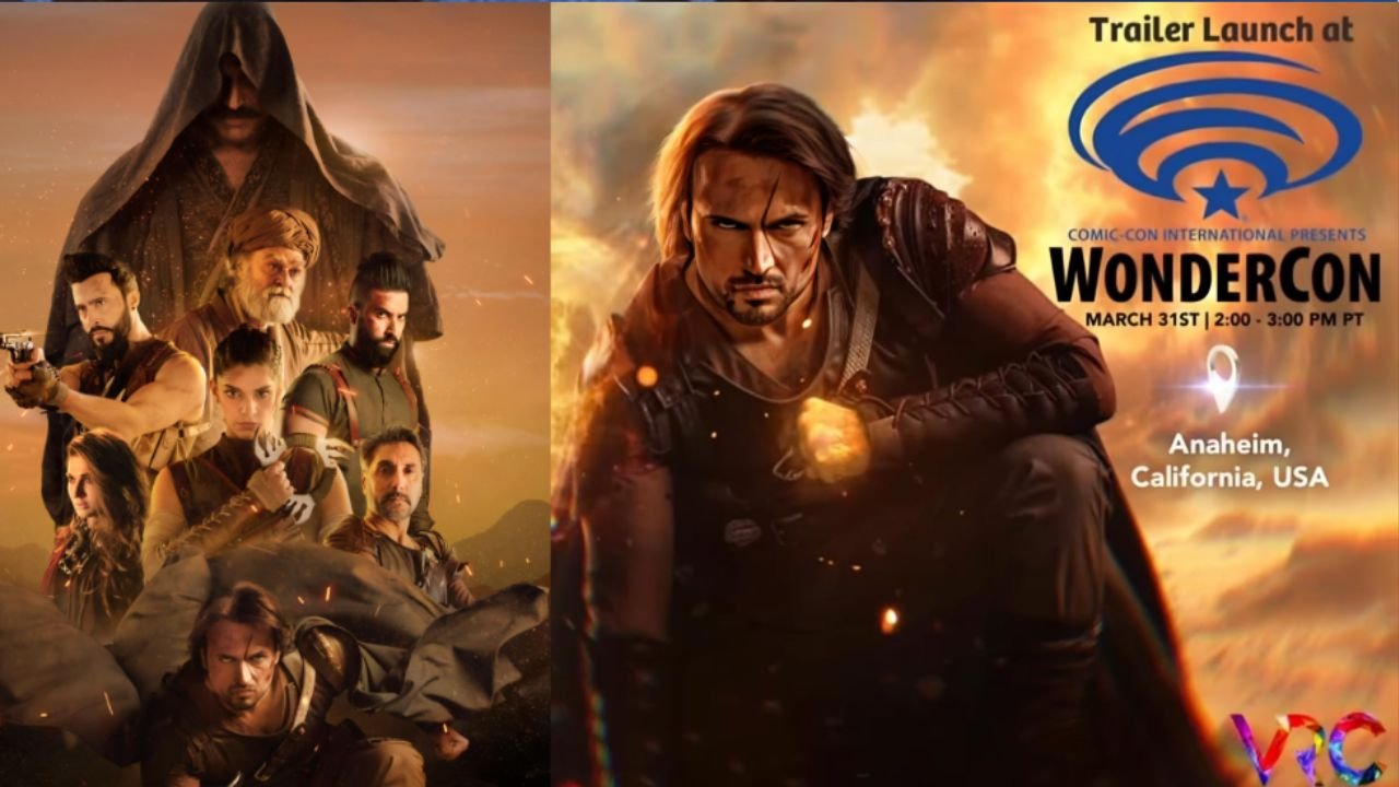 ‘Umro Ayyar – A New Beginning’ trailer to debut at Comic-Con