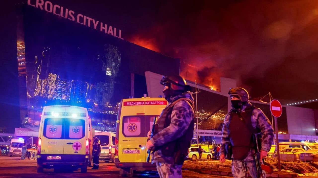 Russia claims West aided Moscow attackers