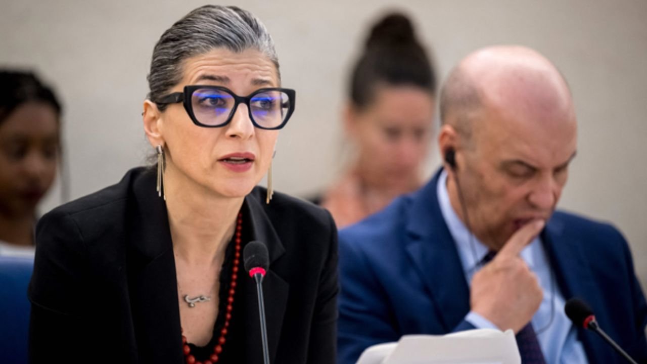 Countries at UN rally behind expert who accused Israel of ‘genocide’