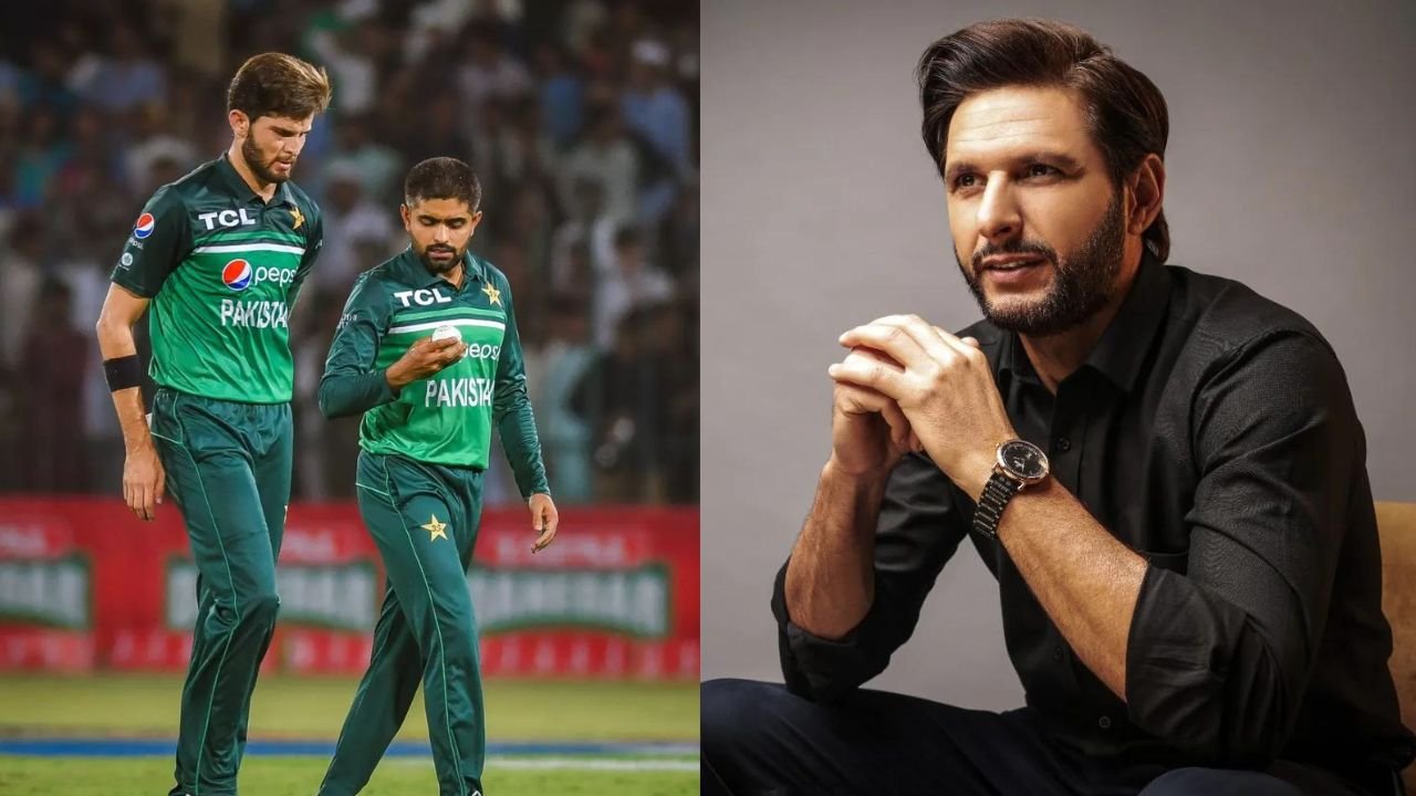 Shahid Afridi wants Shaheen to remain captain