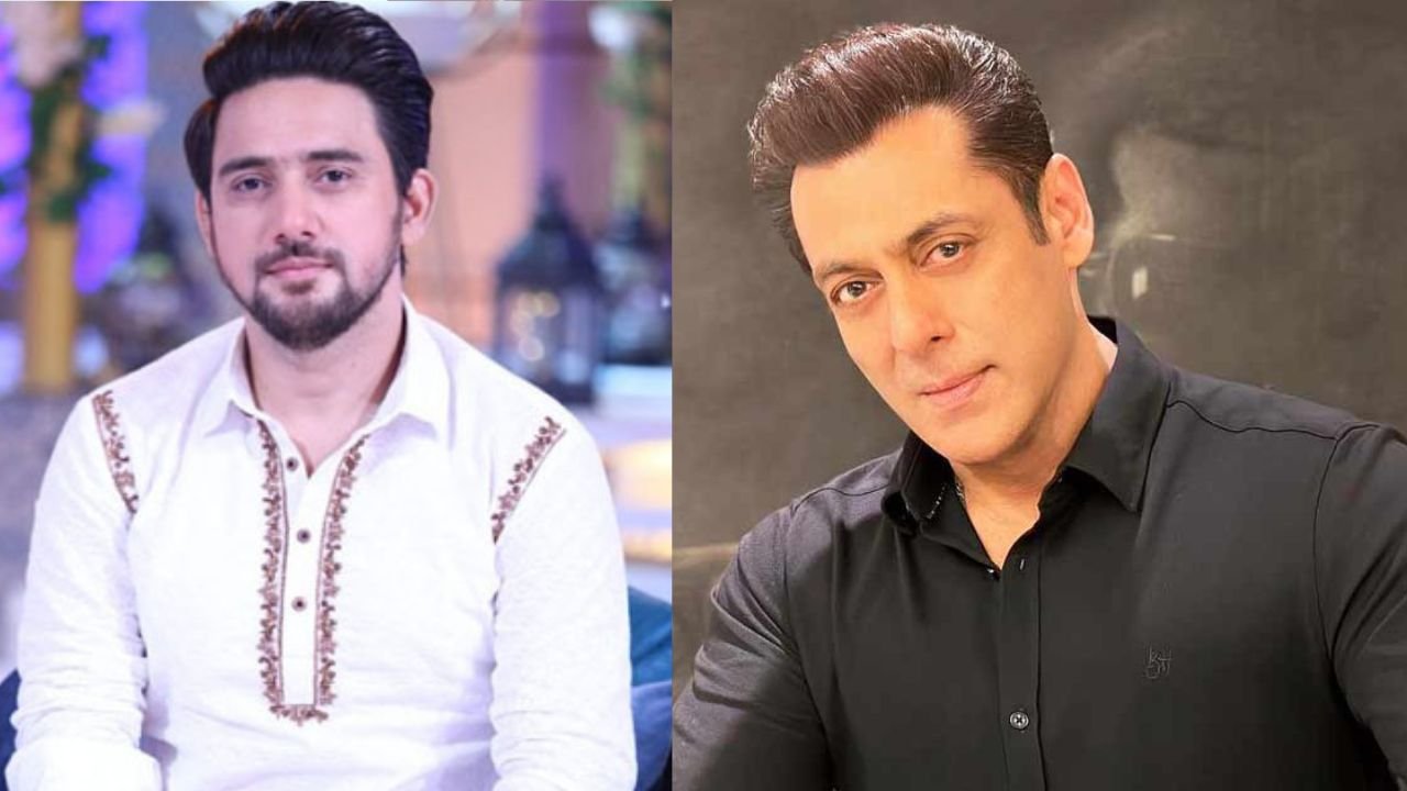 Is Salman Khan a fan of Farhan Ali Waris?