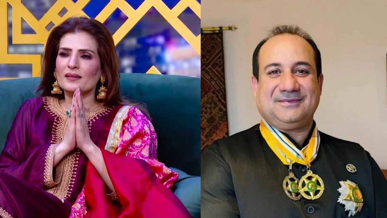 Resham asks people to forgive Rahat Fateh Ali Khan