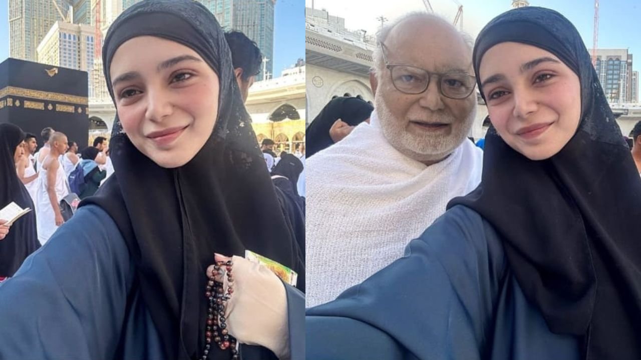Aima Baig’s Umrah with tattoos stirs up social media buzz
