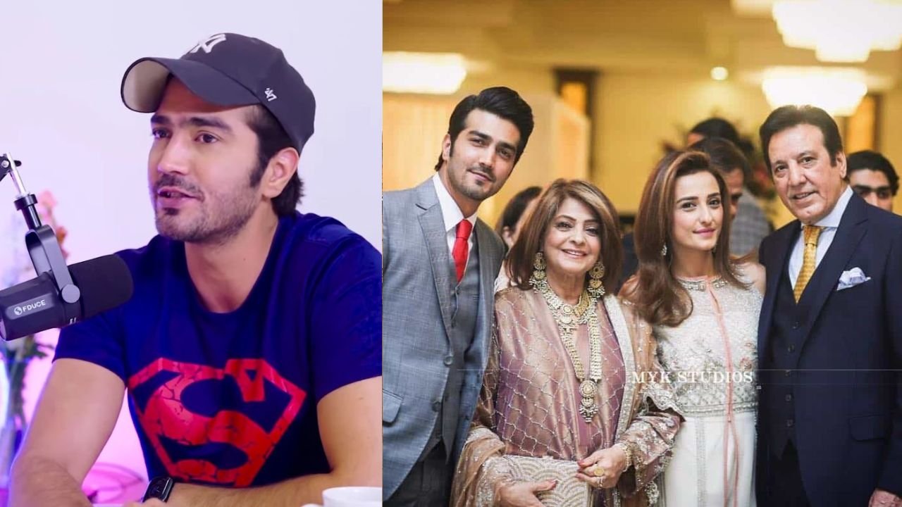 Shahzad Sheikh’s family stayed together even after his parents got divorced
