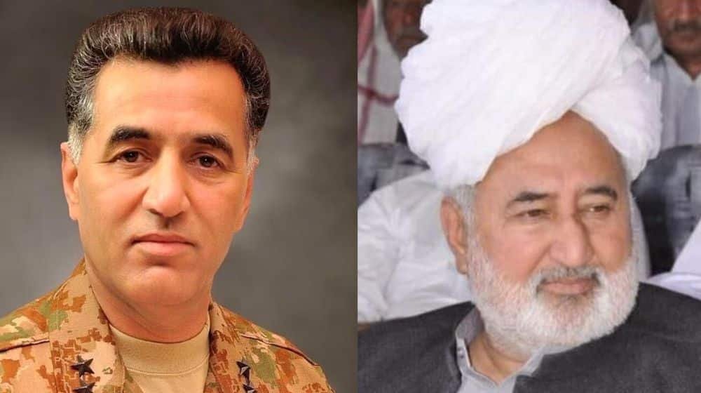 Former ISI chief Faiz Hameed’s brother sent to Adiala jail