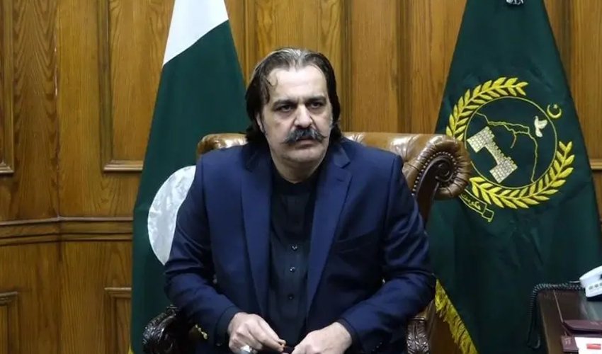 ECP issues notice to Gandapur over disqualification petition in property case