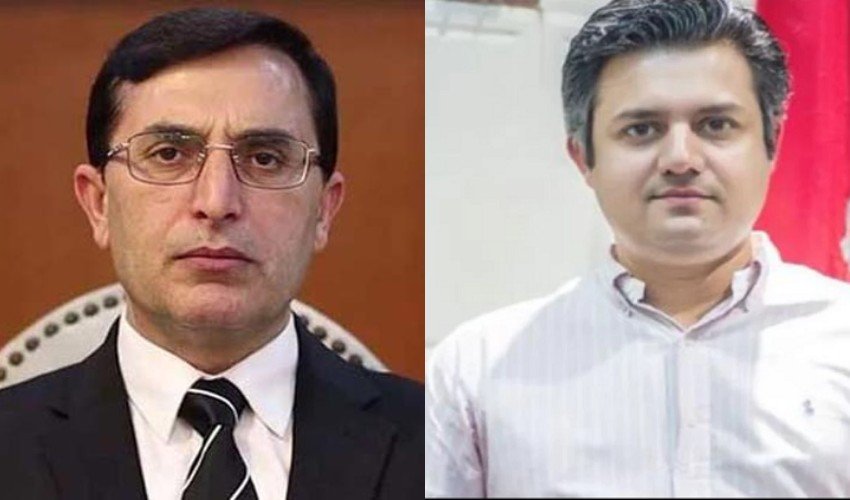 PTI’s Barrister Gohar didn’t accept Hammad Azhar’s resignation